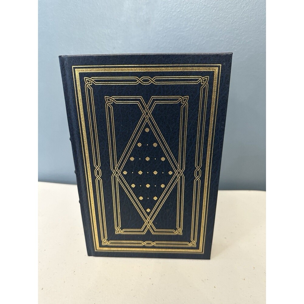 The Confessions of Saint Augustine 1982 Franklin Library Gold Gilded Edges